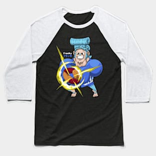 Franky Anime OP FUN Fanart Baseball T-Shirt